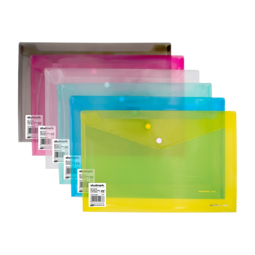 [OFF-ST-0190] SOBRE T/CARTA HORIZ C-BROCHE (12 UNIDS) STUDMARK