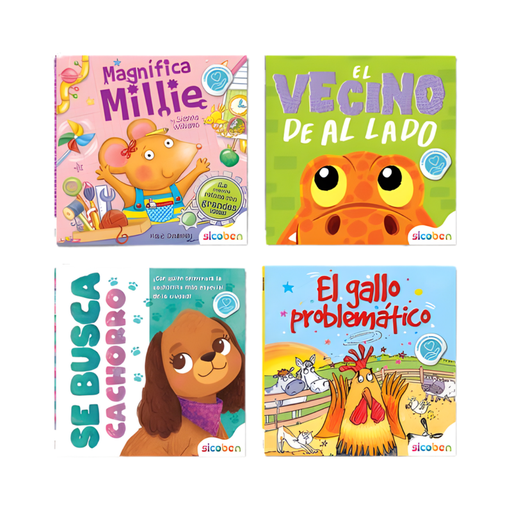 [OFF-IG-S-L-8388] SUEÑA EN GRANDE VIII LIBRO DE LECTURA 25X25CM TAPA BLANDA 24 PAG SICOBEN