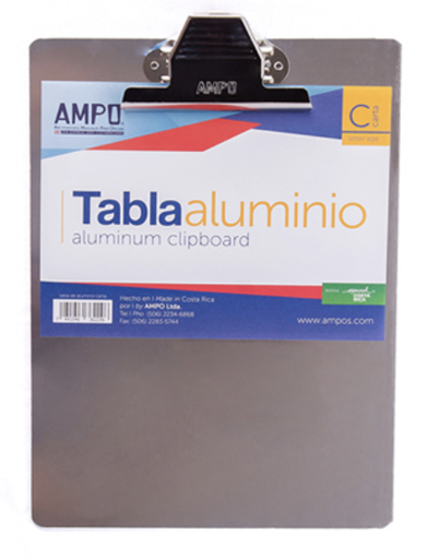 [OFF-291002] TABLA METALICA T/CARTA AMPO