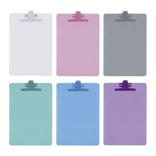 [OFF-03034] TABLA P/APUNTES PLASTICA CARTA UNIDAD