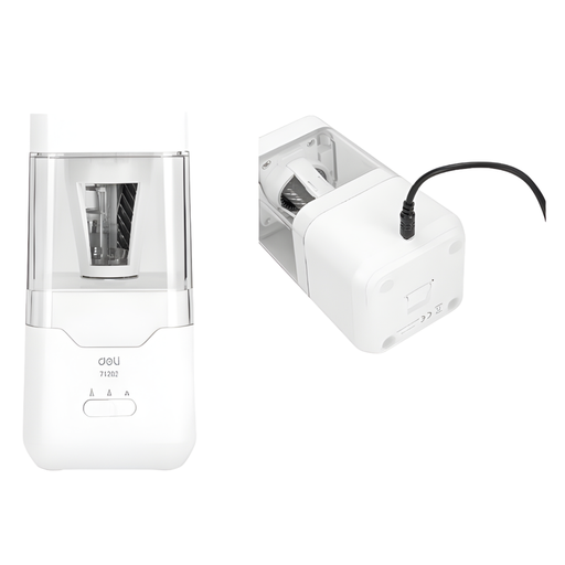 [OFF-71202] TAJADOR ELECTRICO DE ESCRITORIO DELI (USB)