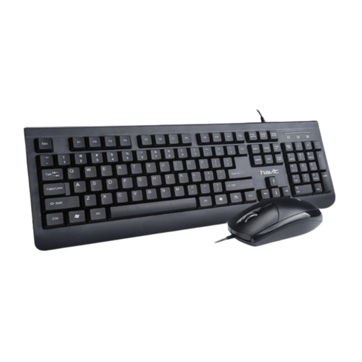 [OFF-22819] TECLADO HAVIT COMBO USB KB540CM