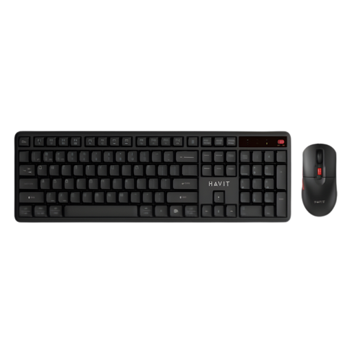 [OFF-5571] TECLADO HV-KB265GCM WIRELESS COMBO