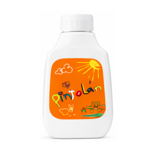 [OFF-0270] TEMPERA PINTOLAN 250ML #71 BLANCA