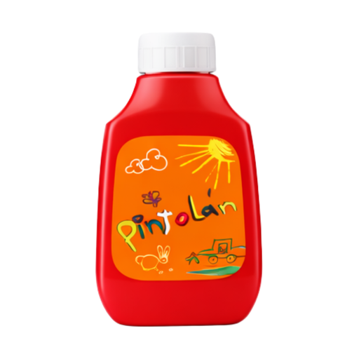[OFF-0271] TEMPERA PINTOLAN 250ML #72 ROJA