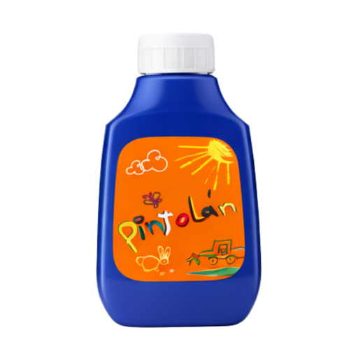 [OFF-80274] TEMPERA PINTOLAN 250ML #75 AZUL