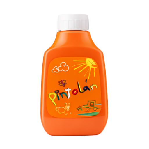 [OFF-0276] TEMPERA PINTOLAN 250ML #81 NARANJA
