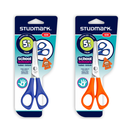 [OFF-ST-04230] TIJERA 5 1/2 ( 14 CM ) MANGO ABS STUDMARK UNIDAD