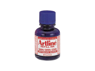 [OFF-TPA] TINTA P/MARCADOR DE PIZARRA ARTLINE AZUL 20ML
