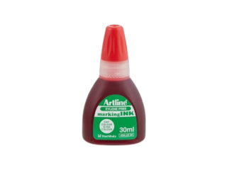 [OFF-TMR] TINTA P/MARCADOR PERMANENTE ARTLINE ROJO 30ML