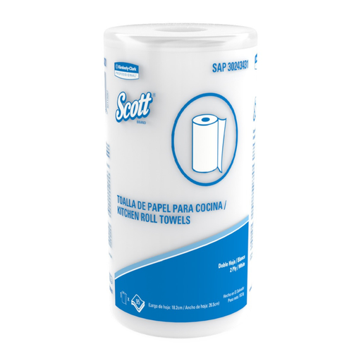 [OFF-KCP-6265] TOALLA ROLLO SCOTT #30243431 95 H UNIDAD