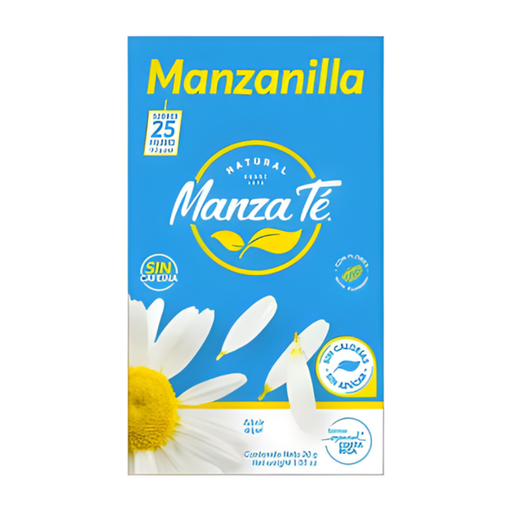 [OFF-0031] TÉ MANZANILLA MANZATE CJ25UDS