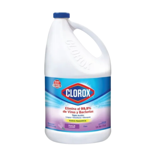 [OFF-3785ML] CLOROX FRAGANCIA LAVANDA GALÓN
