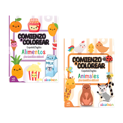 [OFF-BP-S-CS-5418] COMIENZO  A COLOREAR SICOBEN