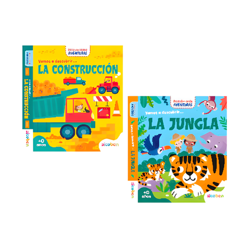[OFF-MM-S-CDP-9450] CONSTRUCCION Y LA JUNGLA DESCUBRIENDO AVENTURAS SICOBEN