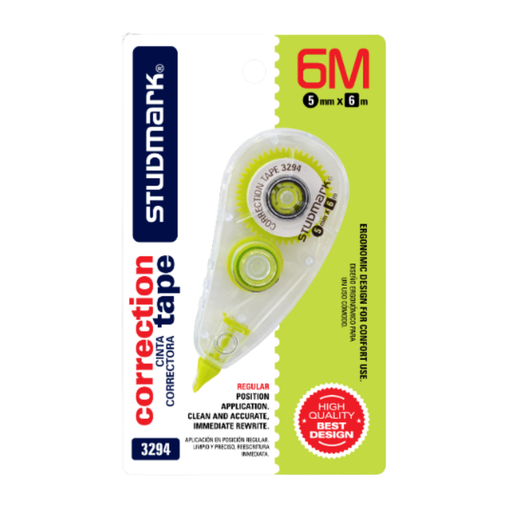 [OFF-ST-03294] CORRECTOR CINTA 5MM X 6M STUDMARK