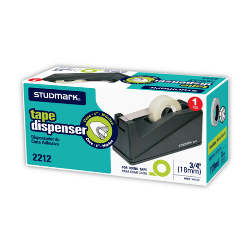 [OFF-ST-02212] DISPENSADOR DE TAPE 33M STUDMARK