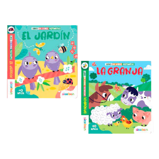 [OFF-MM-S-CDP-6497] EL JARDIN Y LA GRANJA DOBLE DIVERSION SICOBEN