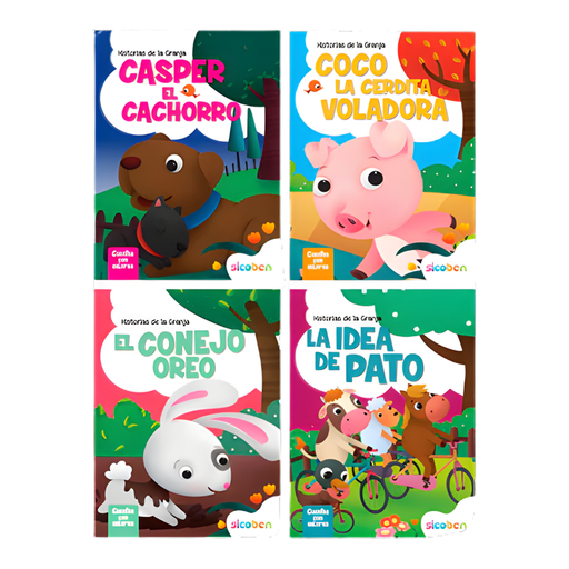 [OFF-MM-S-L-4000] HISTORIAS DE LA GRANJA SICOBEN
