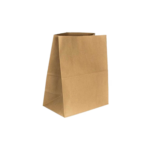 [B10LB] BOLSA KRAFT F/CUADRADO 10LB (PAQ 1000)