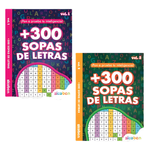 [OFF-DP-S-SL-1492] MAS 300 SOPAS DIVERSION PARA TODOS LIBRO 300PAG SICOBEN