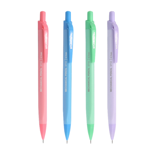 [OFF-ST-03714] PORTAMINAS 0.7 MM COLORES PASTEL STUDMARK CJ