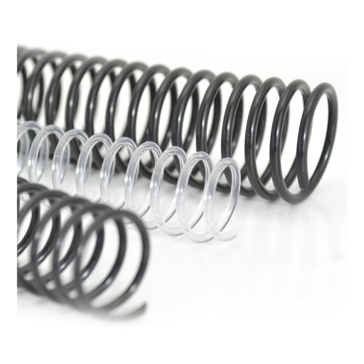 [OFF-SP46-5/16-I] RESORTE ESPIRAL PLAST 5/16 TRANSP 8MM 100UDS STUDMARK