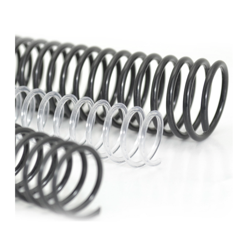 [OFF-SP46-7/16-I] RESORTE ESPIRAL PLAST 7/16 TRANSP 11MM 100UDS STUDMARK