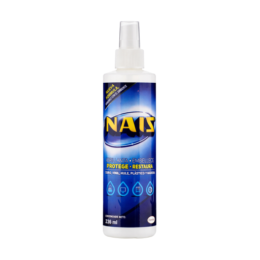 [OFF-NS236] SPRAY ABRILLANTADOR NAIS 236ML