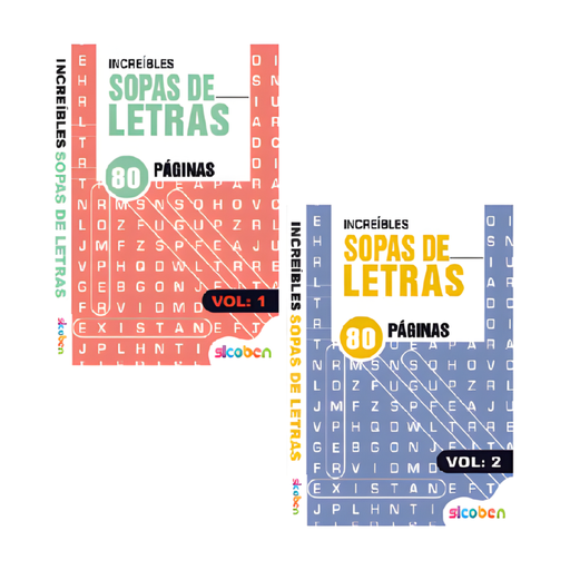 [OFF-BR-S-SL-4458] SUPER SOPA DE LETRAS ENTRETENIMIENTO Y DESAFIO 80PAG SICOBEN