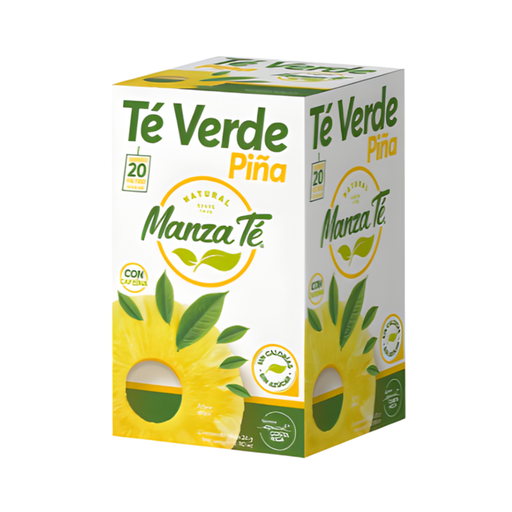 [OFF-VP20] TE VERDE CON PIÑA MANZATE 20UDS