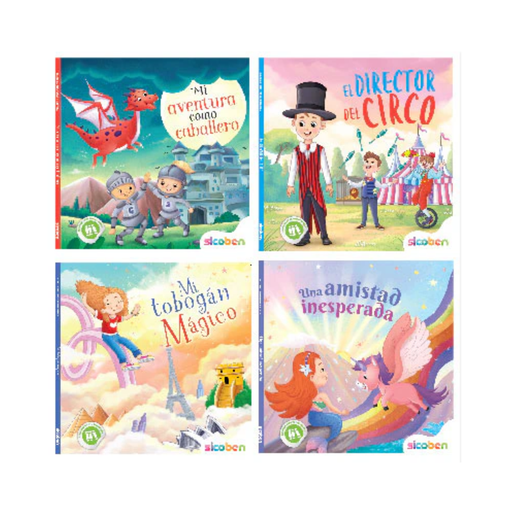 [OFF-BP-S-L-8540] VALORES Y DIVERSION CUENTOS DE BIBLIOTECA SICOBEN