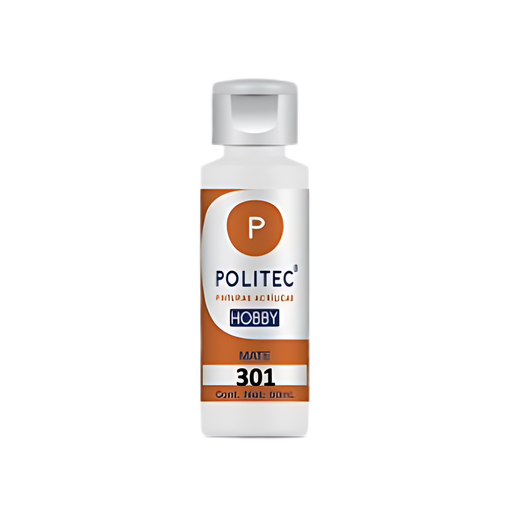 [OFF-301BT] PINTURA #301 POLITEC BLANCO DE TITANIO 60ML