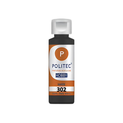 [OFF-302N] PINTURA #302 POLITEC NEGRO INTENSO 60ML