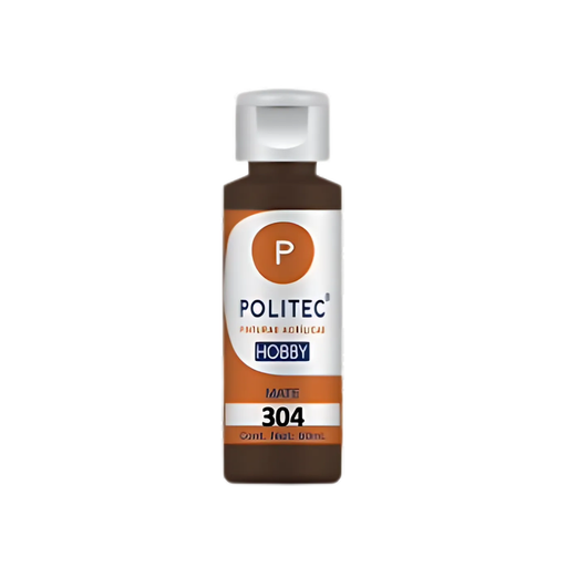 [OFF-304SC] PINTURA #304 POLITEC SOMBRA CAFE 60ML