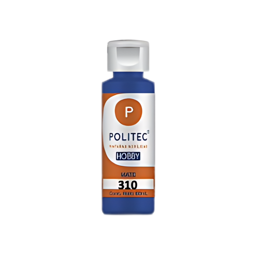 [OFF-310AC] PINTURA #310 POLITEC AZUL COBALTO 60ML