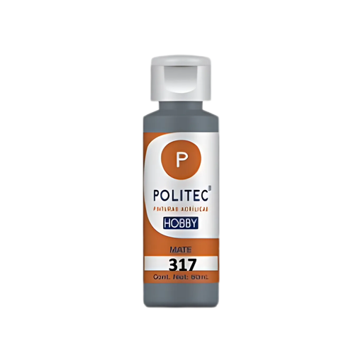 [OFF-317G] PINTURA #317 POLITEC GRIS 60ML