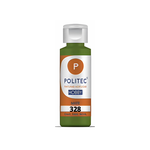 [OFF-328VH] PINTURA #328 POLITEC VERDE HOJA 60ML