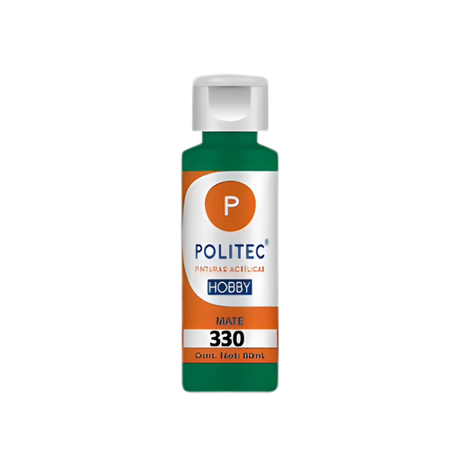 [OFF-330VOR] PINTURA #330 POLITEC VERDE ORO 60ML