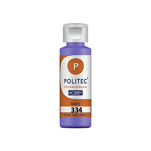 [OFF-334MO] PINTURA #334 POLITEC MORADO 60ML