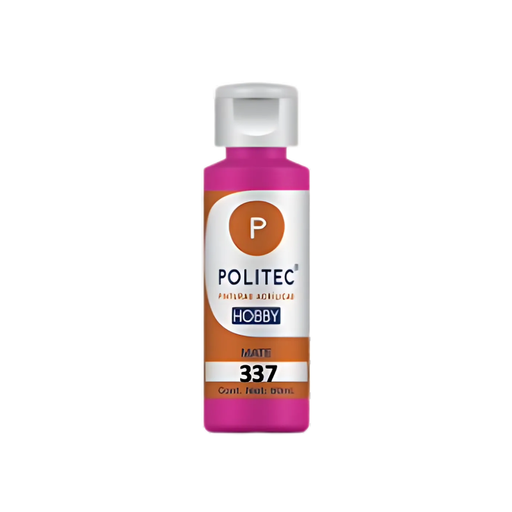 [OFF-337FM] PINTURA #337 POLITEC ROSA MEXICANO 60ML