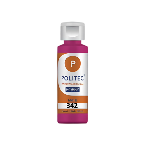 [OFF-342MG] PINTURA #342 POLITEC MAGENTA 60ML
