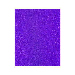 [OFF-58VI] FOAM ESCARCHADO 50X70CM VIOLETA 10 H.