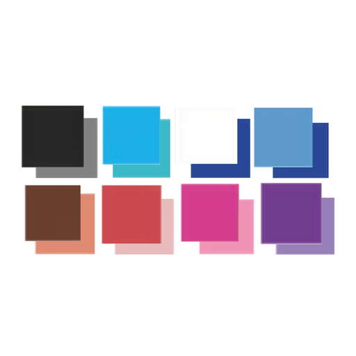 [OFF-CB-U] CARTULINA BICOLOR COLORES VARIOS 19X25