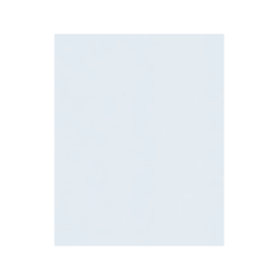 [OFF-69B] FOAM LISO 60X90CM  BLANCO 10H