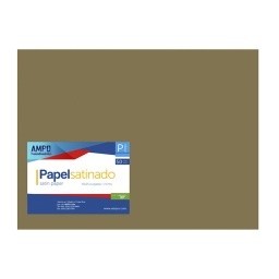 [PS-DO] PAPEL SATINADO DORADO (PAQ 50)