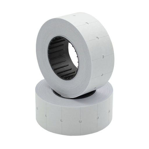 [OFF-PRS-06] ETIQUETAS PRECIOS BLANCAS TUBO 5UDS 