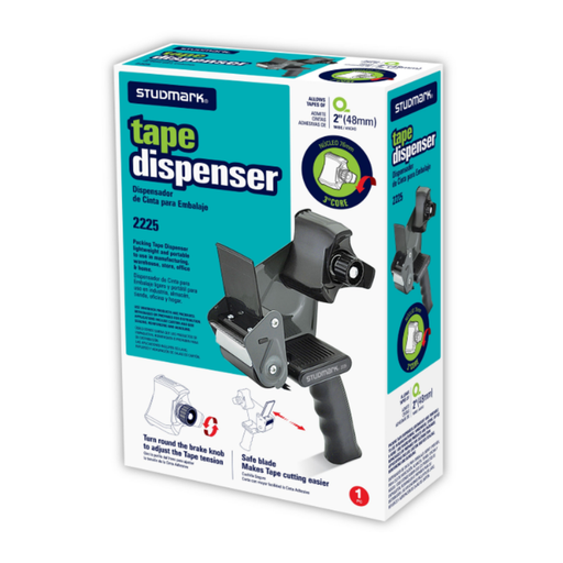 [OFF-02225] DISPENSADOR DE CINTA DE EMPAQUE STUDMARK