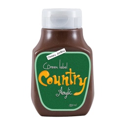 [OFF-10480038] PINTURA COUNTRY 120ML #114 CHOCOLATE