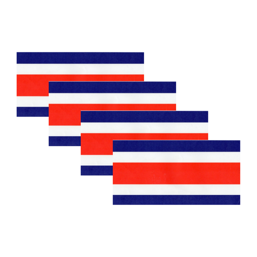 [OFF-BPP] BANDERA PAPEL PEQUEÑA (PAQUETE 100)